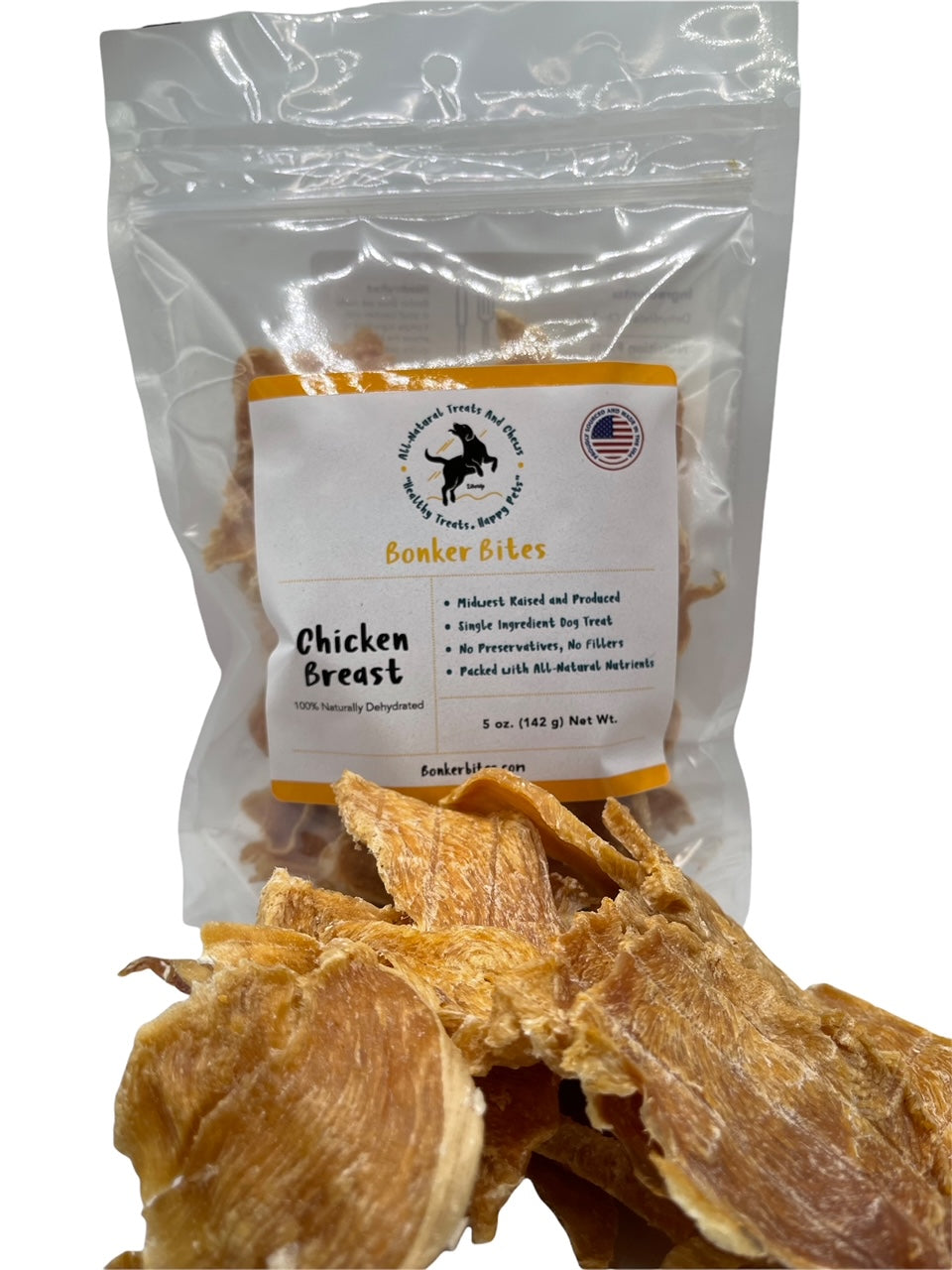 Dehydrated chicken hotsell breast dog treats