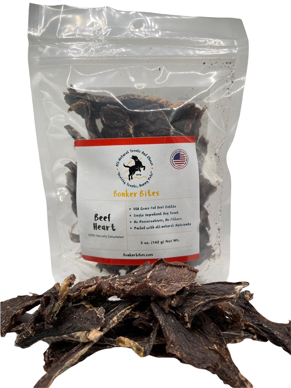 Dehydrated beef heart for dogs sale